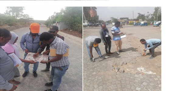 GTG Team on Job - Field Asset Inventory