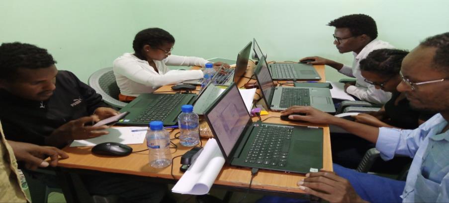 GTG training workshop session